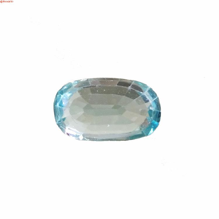 blue zircon small